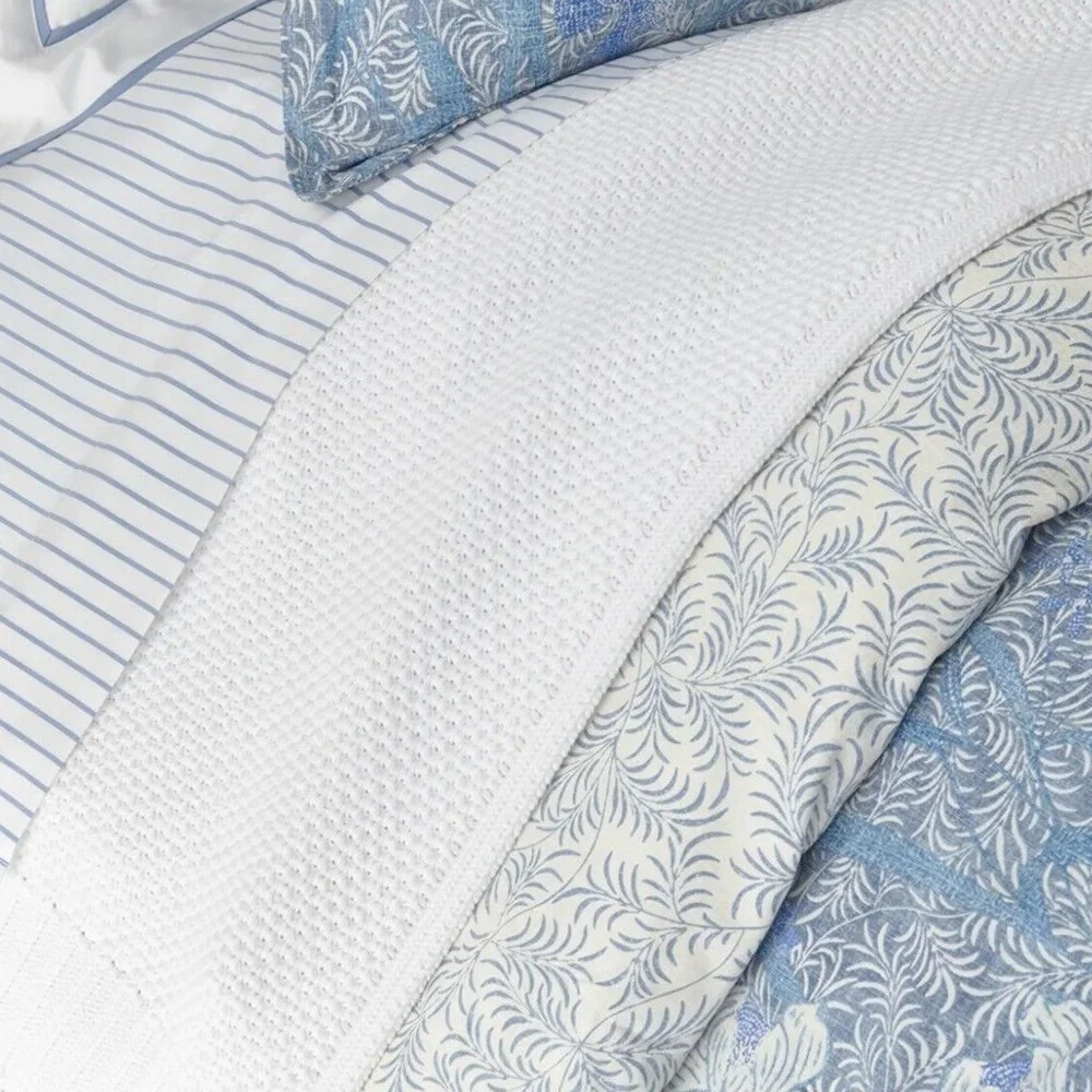 NEW $355 Ralph Lauren Ariel Quilted Coverlet!  Queen  White  Cotton  Intricate